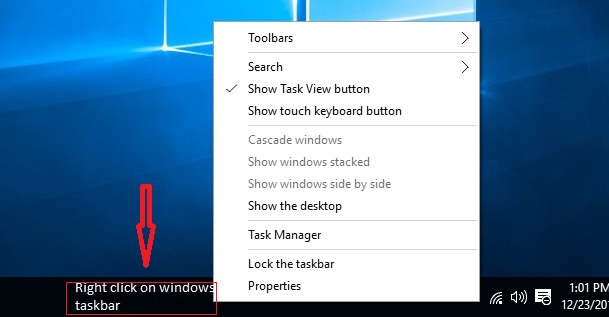 如何在 Windows 10 任务栏中使用地址工具栏功能