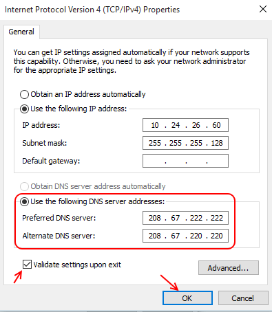 修复 Windows 网络错误，DNS 服务器无响应