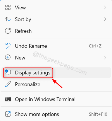 在 Windows 11 中旋转系统屏幕的 2 种方法