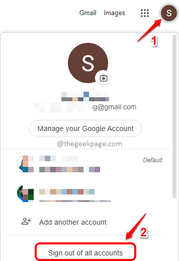 如何在 Google Chrome 中更改默认 Google 帐户