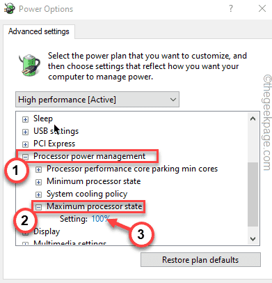 修复：Windows 11/10 中的 CPU 未全速运行