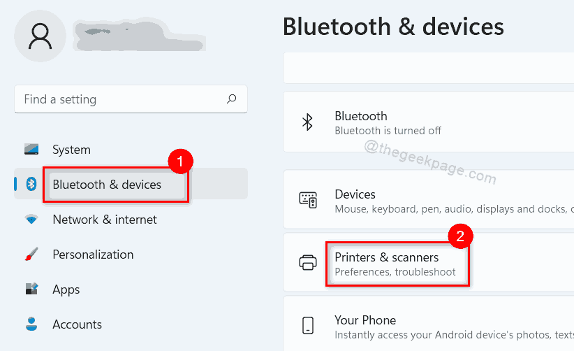 如何在 Windows 11 中更改默认打印机