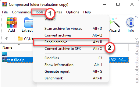 修复：Windows 11 / 10 中的压缩 (zipped) 文件夹无效问题