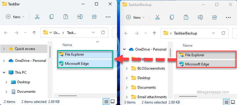 如何在 Windows 11 中备份和恢复任务栏上固定的项目
