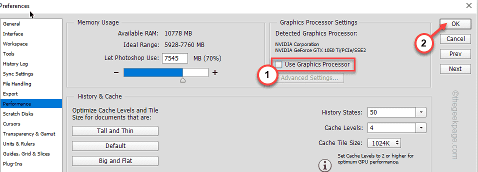 如何修复 Windows 11、10 中 Adobe Photoshop 崩溃的问题