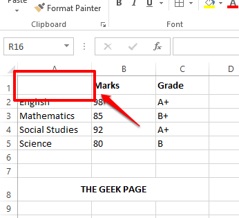 如何在 Microsoft Excel 中向单元格插入对角线