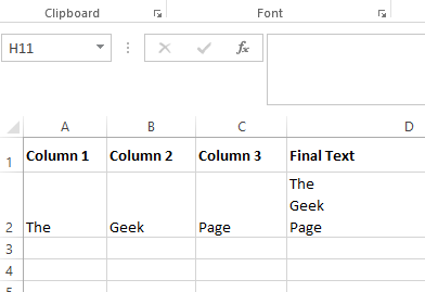 如何在 Microsoft Excel 中的单元格内添加新行