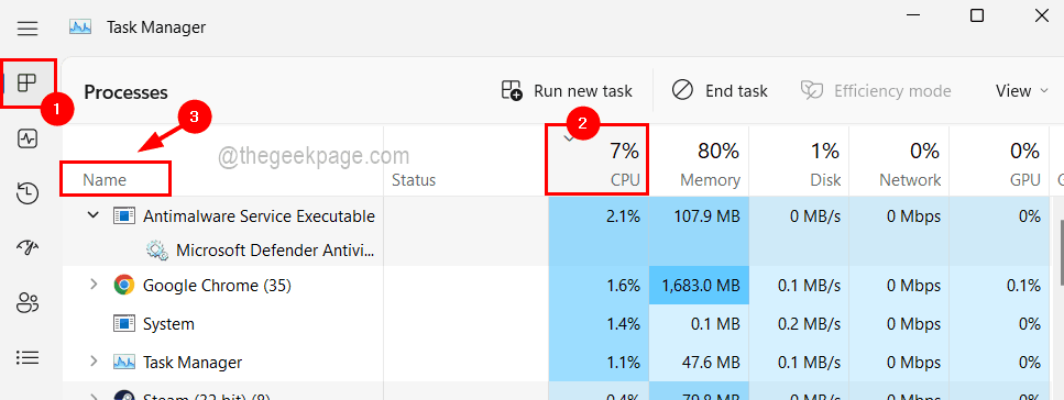 如何在 Windows 11/10 中使用效率模式