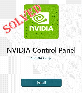 NVIDIA 控制面板在 Windows 11 中无法打开/工作的问题修复