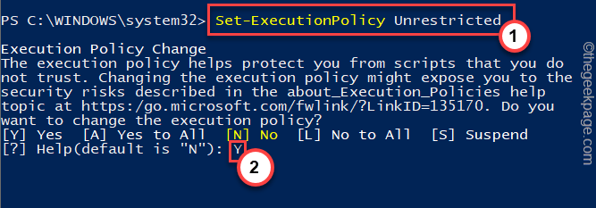 无法调用 PowerShell 来加载，因为此系统上已禁用运行脚本 修复