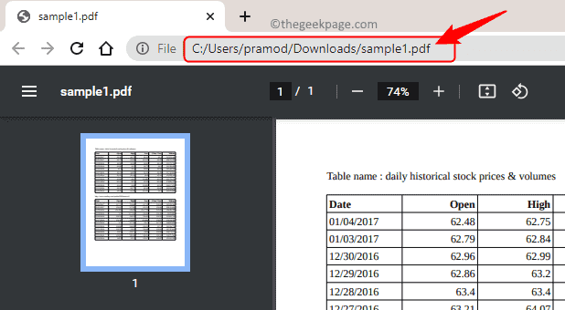 如何在不使用任何软件的情况下将 PDF 数据转换为 Excel