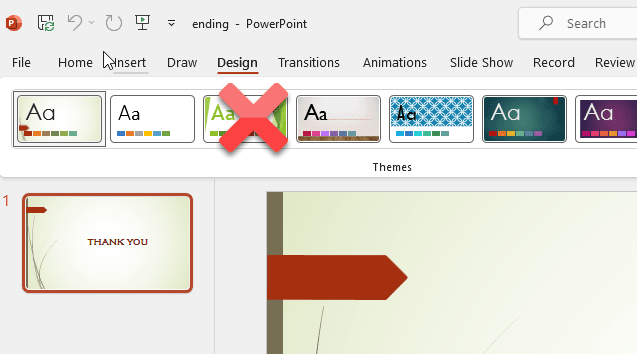 设计器在 Windows 11 上的 Microsoft PowerPoint 中不起作用：修复