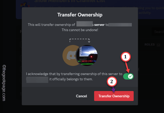 如何转移 Discord 服务器的所有权