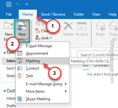 如何在 MS Outlook 中创建会议请求