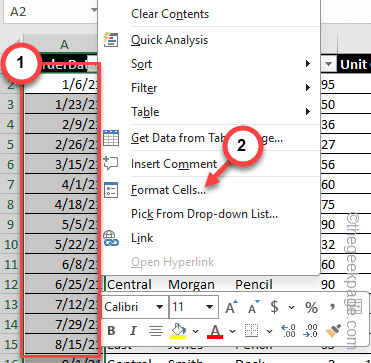 Excel 不断更改日期数字：如何修复