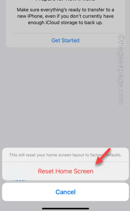 如何撤消从 iPhone 主屏幕移除的操作