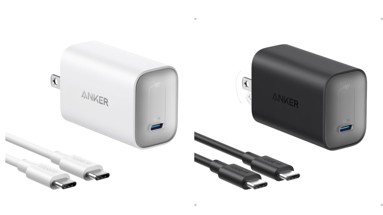 Anker Japan 发布了“Anker Nano Charger (100W) with USB-C &amp; USB-C Cable”，这是一款 USB-C 快速充电器，其设计紧凑，类似于 AirPods Pro，但输出功率高达 100W。