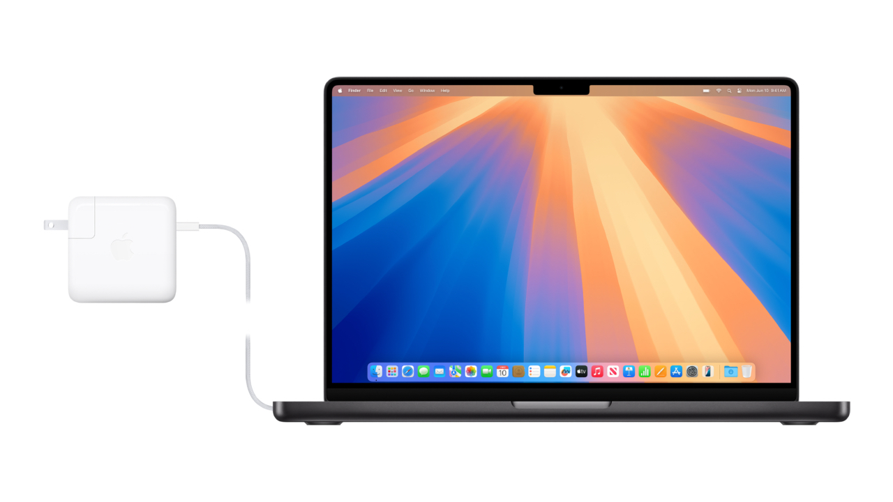 如果您想在配备 M4 Pro 芯片的 MacBook Pro（14/16 英寸，2024 年）上使用高功率模式以获得最佳性能，Apple 建议使用 96W 或更高的电源适配器，而不是随附的 70W USB-C 电源适配器。