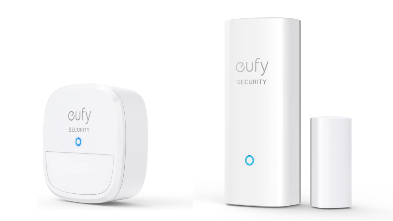 Anker Japan 推出与 Eufy HomeBase 兼容的运动传感器“Security Motion Sensor”和门窗开/关传感器“Security Entry Sensor”。