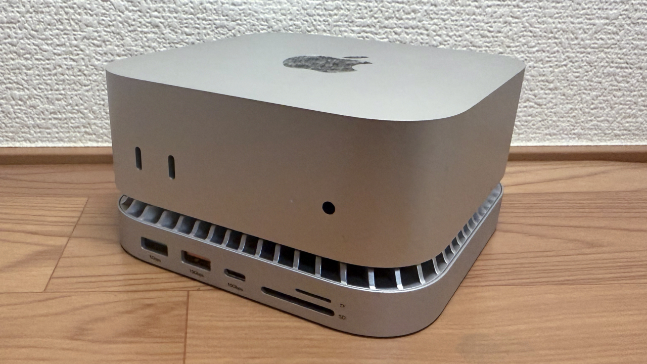 “RayCue Mac Mini M4 Stand &amp; Hub With SSD Enclosure”评测，这是一款 USB-C 集线器，可让您向 Mac mini 添加 USB-A/