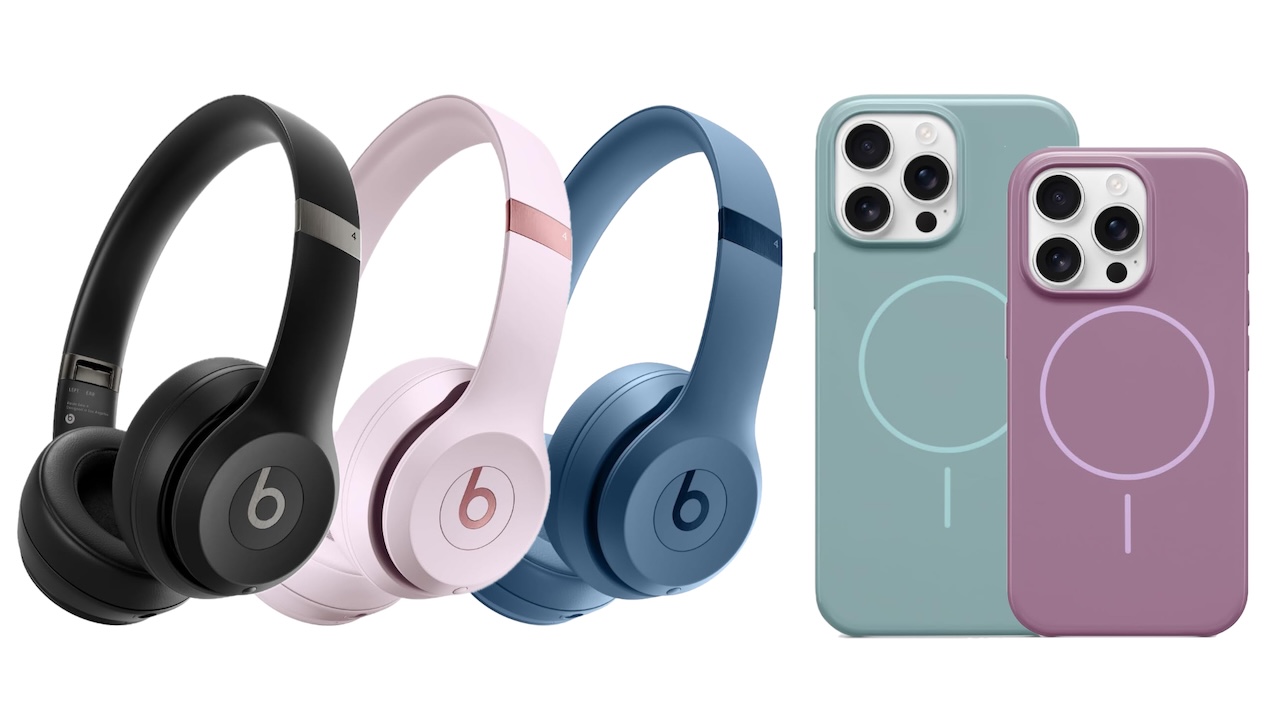 Beats 的蓝牙贴耳式耳机 Beats Solo 4 和带摄像头控制功能的 iPhone 16 Pro/Max 保护壳正在亚马逊发售。