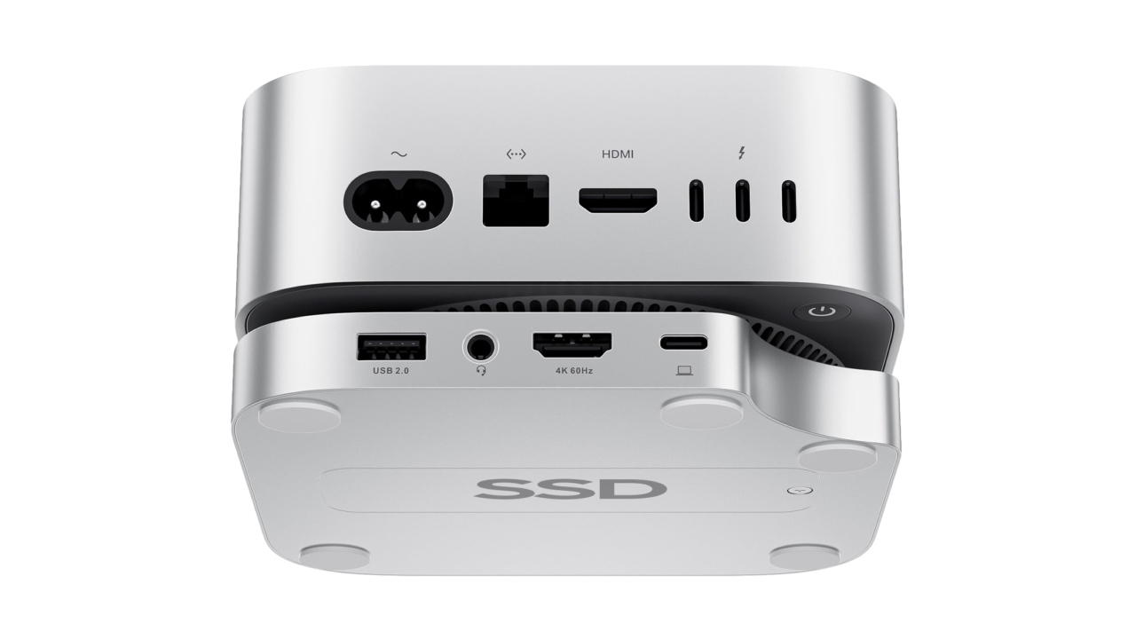 PULWTOP 发布了“PULWTOP Mac Mini M4 Hub Stand with M.2 SSD Enclosure”，这是一款 USB-C 集线器，允许访问 Mac mini（2024）的电源按钮，还具有 2.4GHz Wi-Fi 措施。