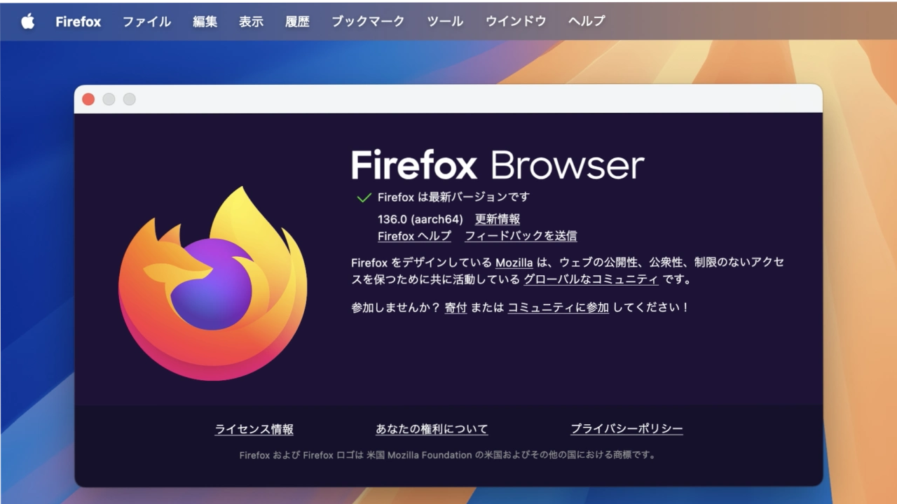 Mozilla发布了“ Macos的Firefox V136”，该背景选项卡使用省电芯和新的LZMA压缩安装程序，从而减少了能耗和安装时间。