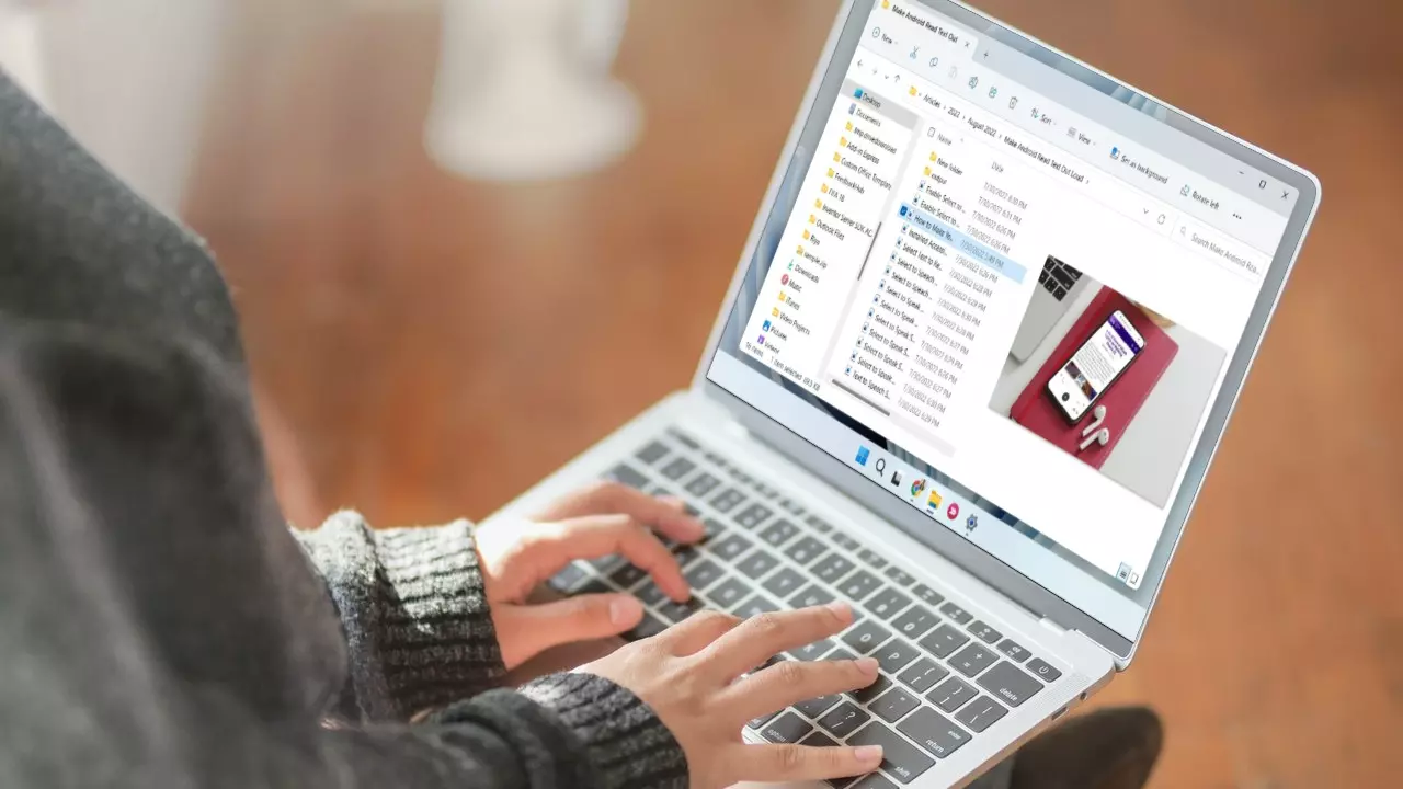 是的：Windows 11 File Explorer睫毛现在更有用