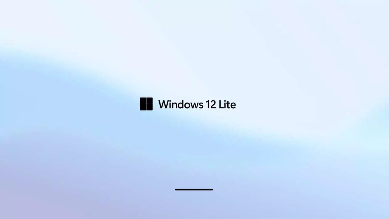 这个Windows 12 Lite是我们都想要的系统，但它永远不会实现