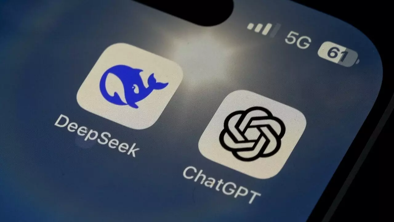 更改DeepSeek的Chatgpt，然后将所有聊天保存到新的AI