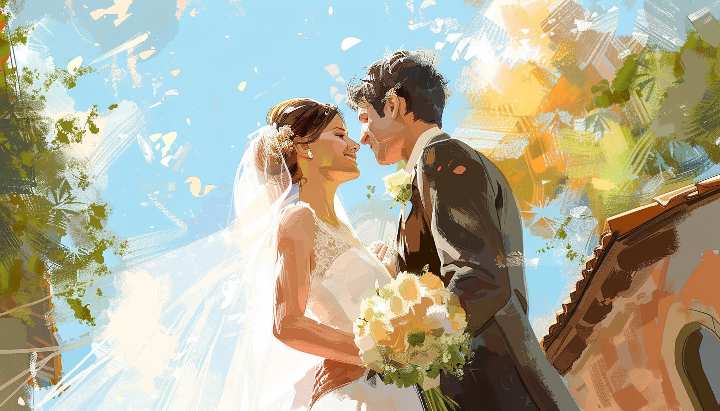 WhatsApp祝愿结婚周年纪念日：有趣和诗意的消息