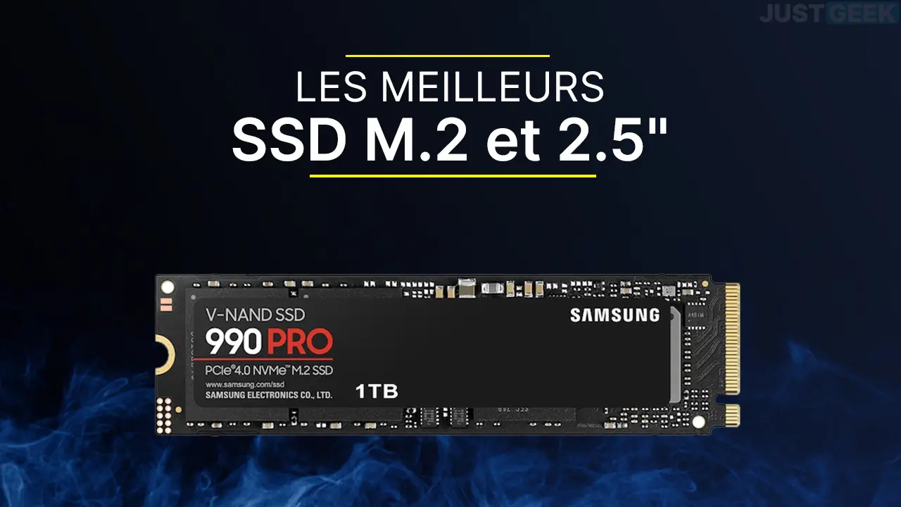 2024 年最佳 2.5 英寸 SATA 和 M.2 NVMe SSD