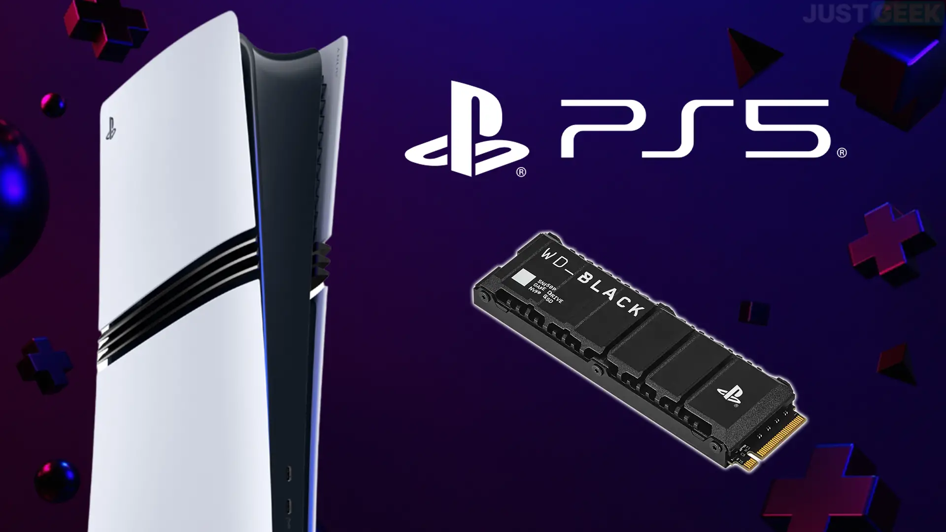 PS5：最适合您游戏机的内部 M.2 SSD