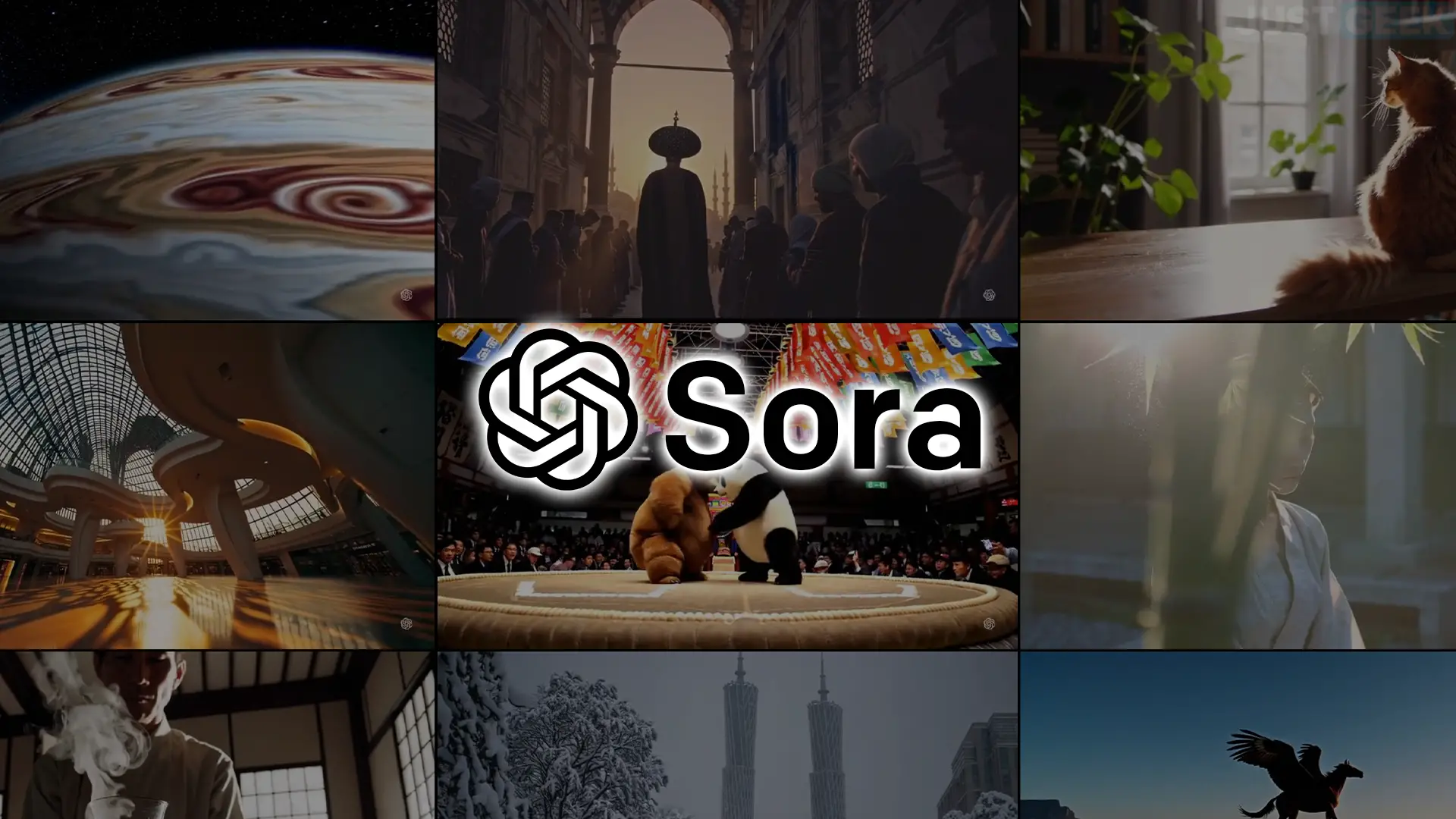 OpenAI 正式推出 AI 视频生成器 Sora