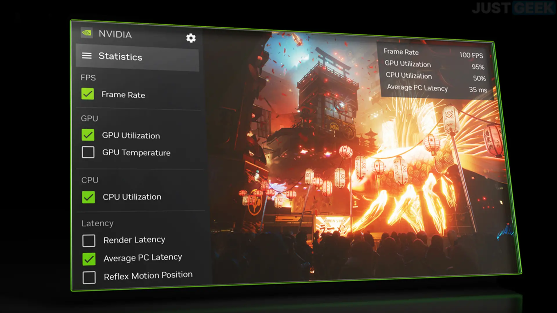 NVIDIA 应用程序：如何在游戏中显示 FPS 计数器