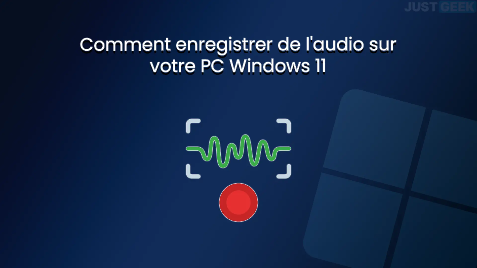 如何在 Windows 11 电脑上录制音频