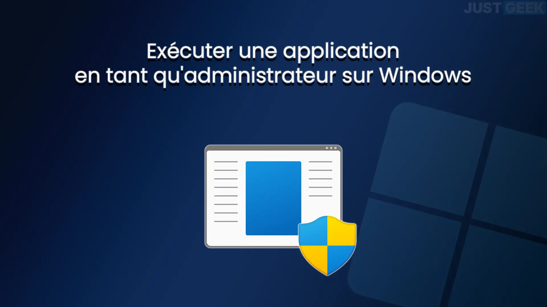 在 Windows 上以管理员身份运行应用程序
