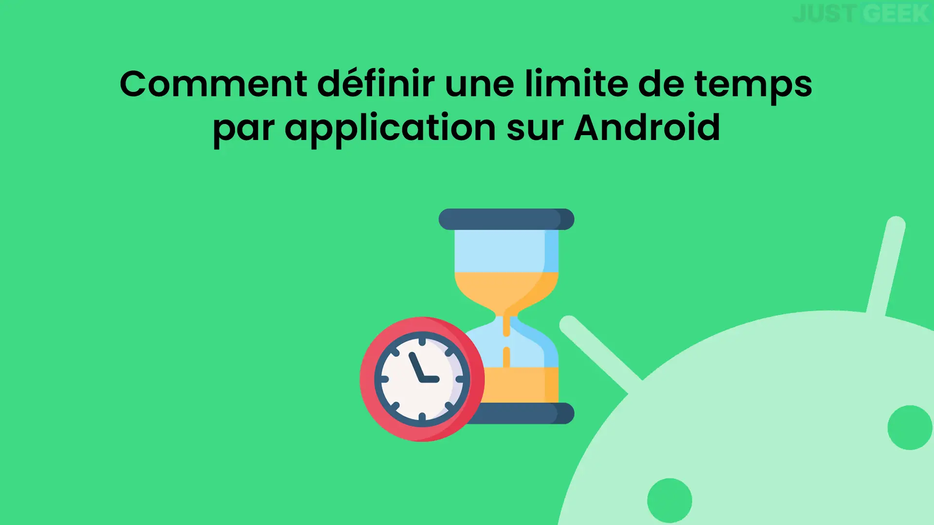 如何在 Android 上设置每个应用程序的时间限制