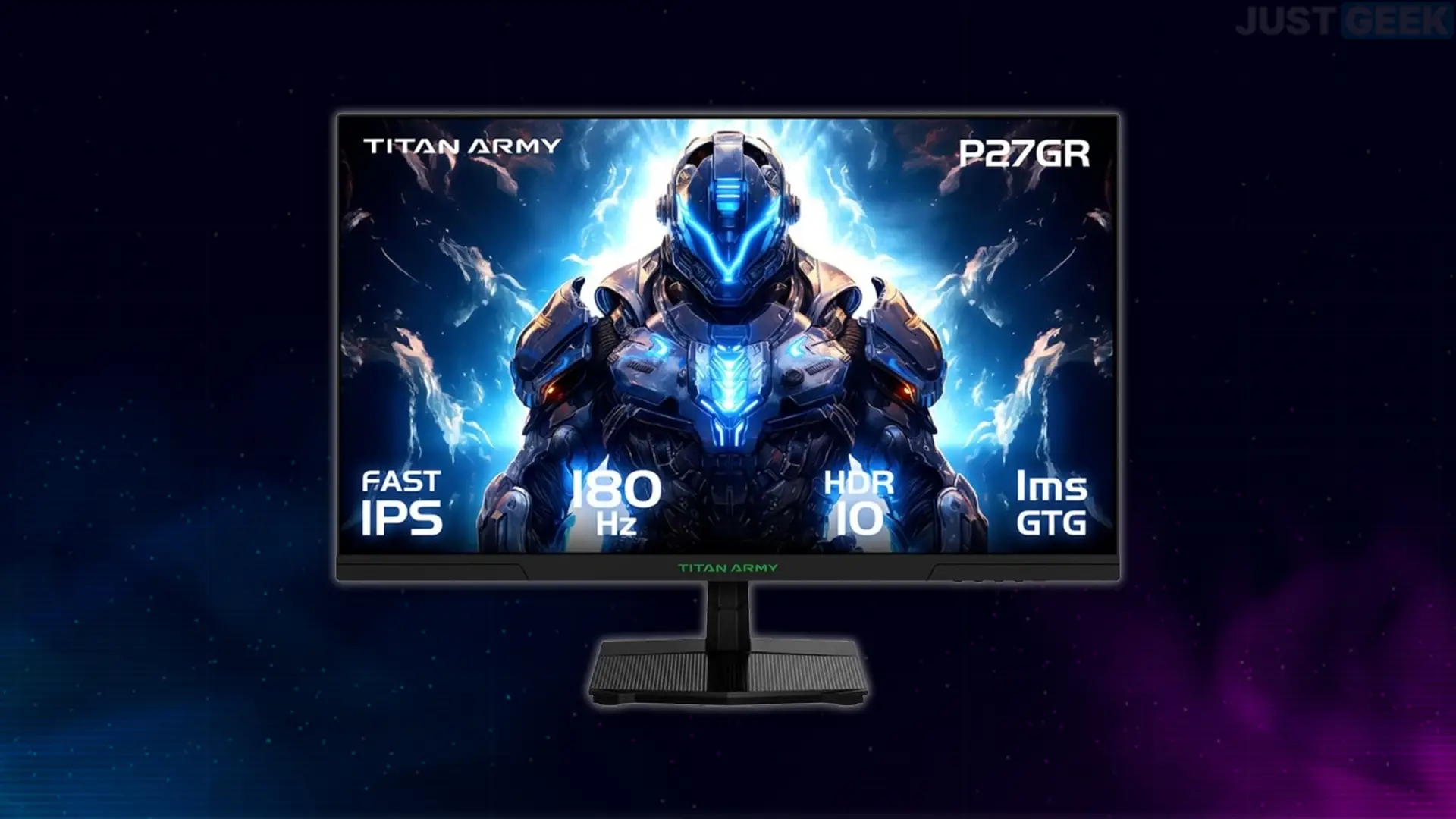Titan Army P27GR 评测：1440p 180 Hz 屏幕，价格低廉