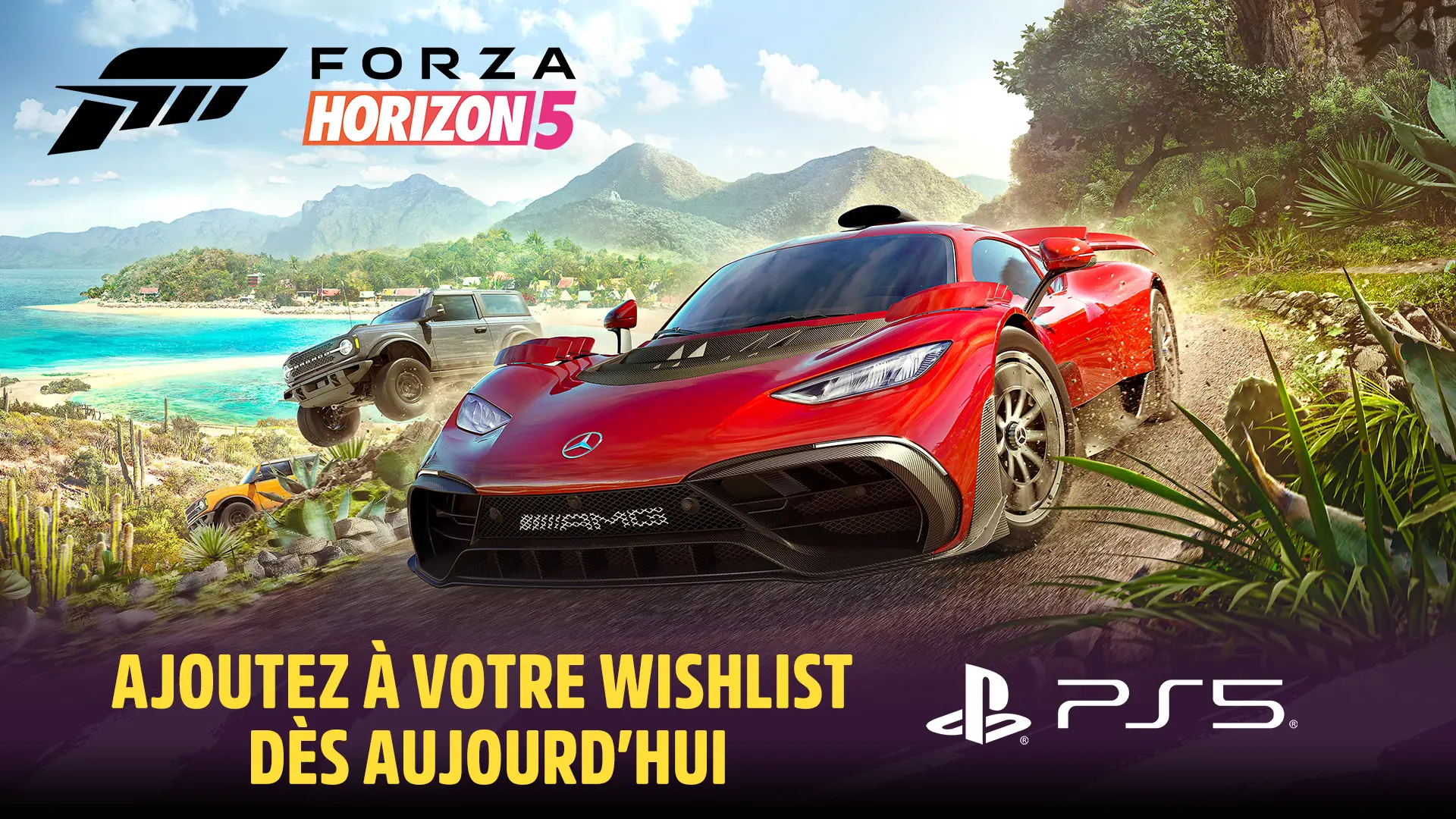 Forza Horizon 5在PS5上到达：Xbox的排他性仍在淡出更多