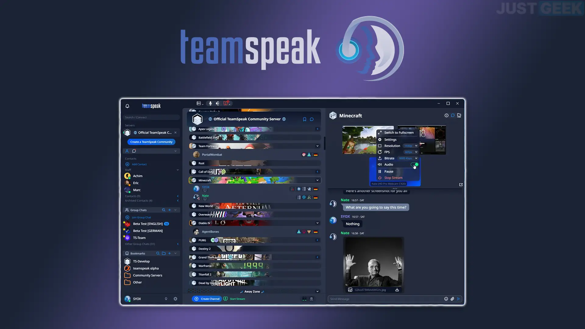 TeamSpeak：可能改变一切的更新