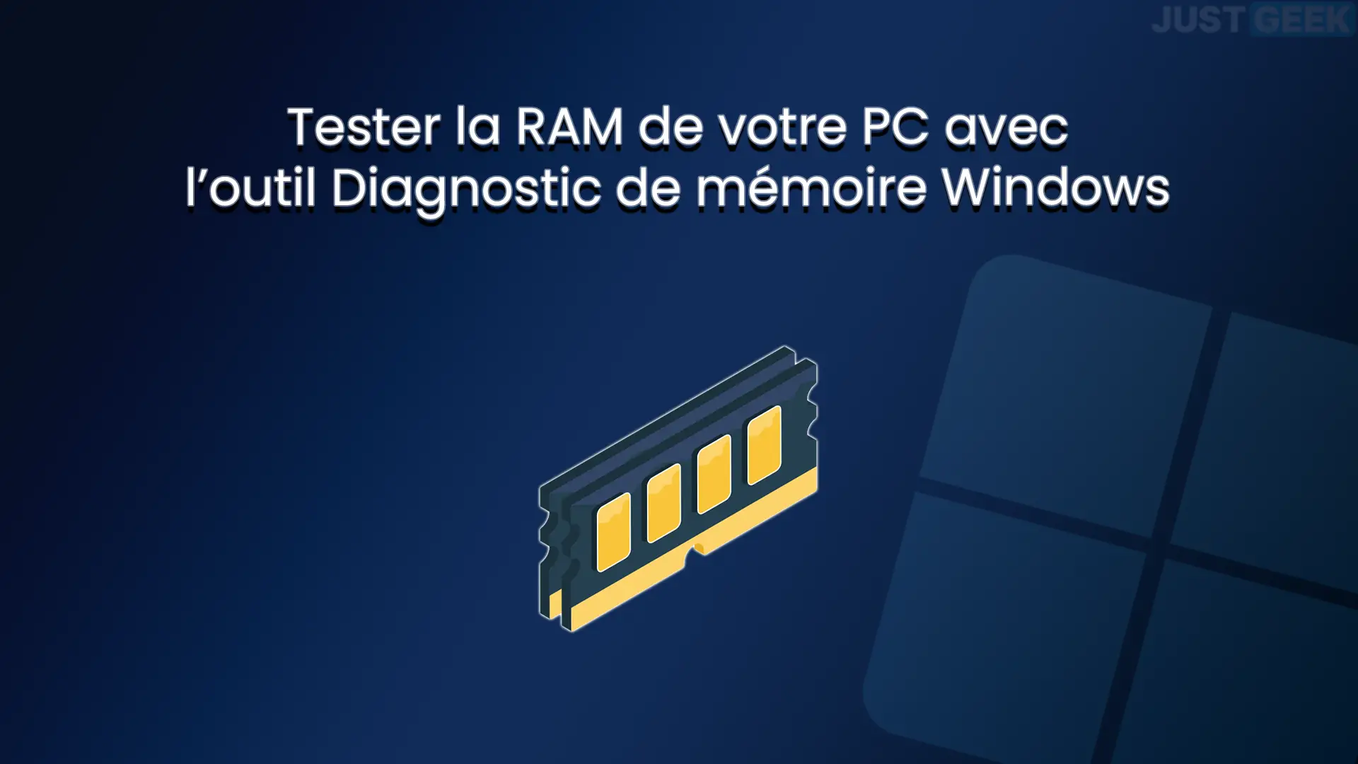 使用 Windows 内存诊断工具测试电脑的 RAM