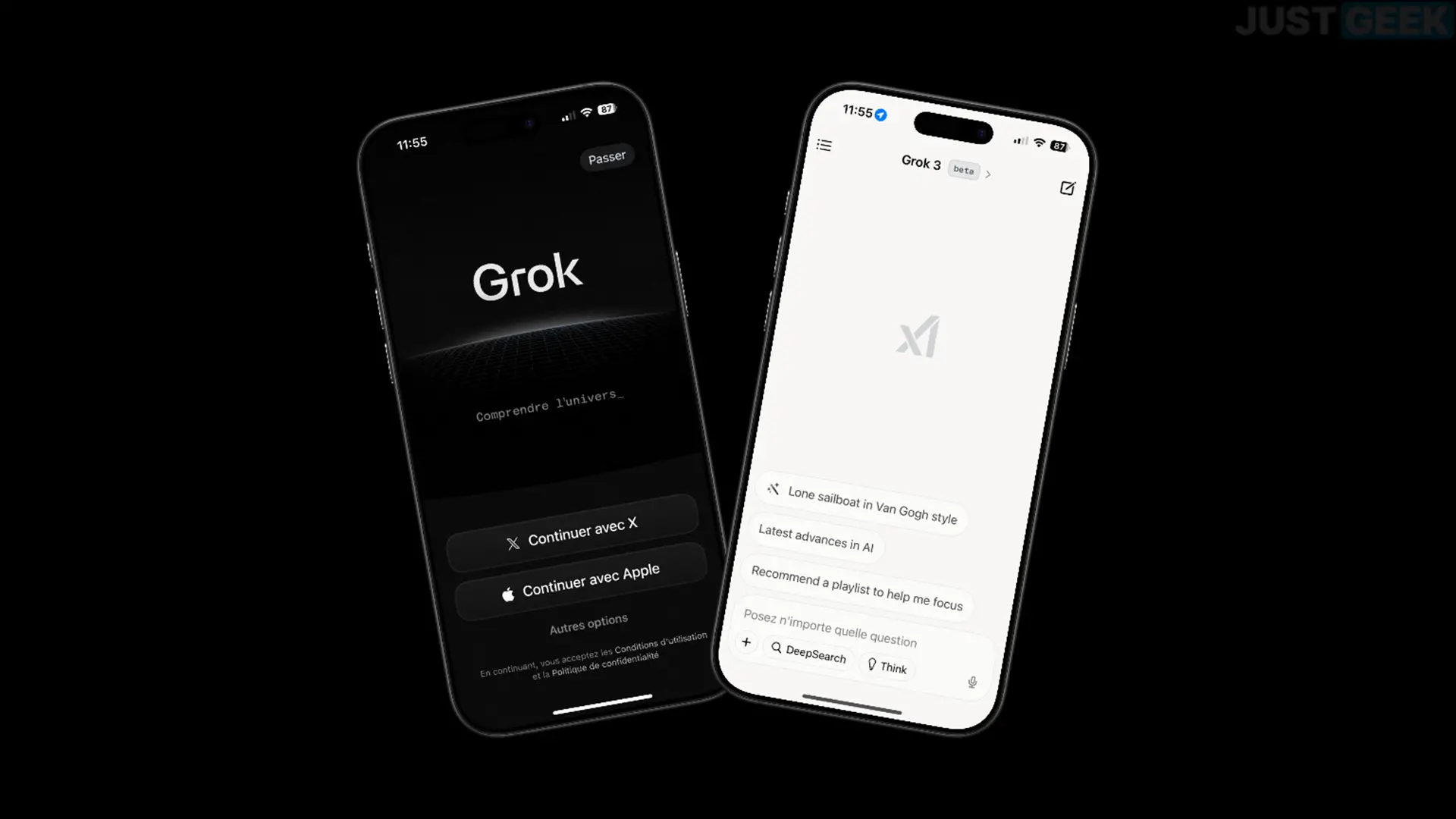 Grok从X：Elon Musk的AI从iPhone到达法国