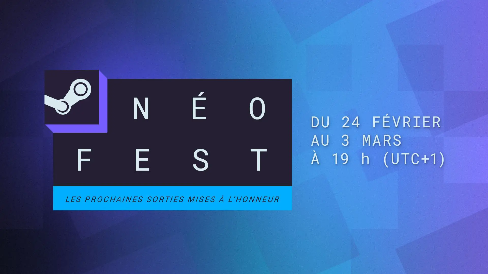 Steam Next Fest：数百场免费测试的游戏！