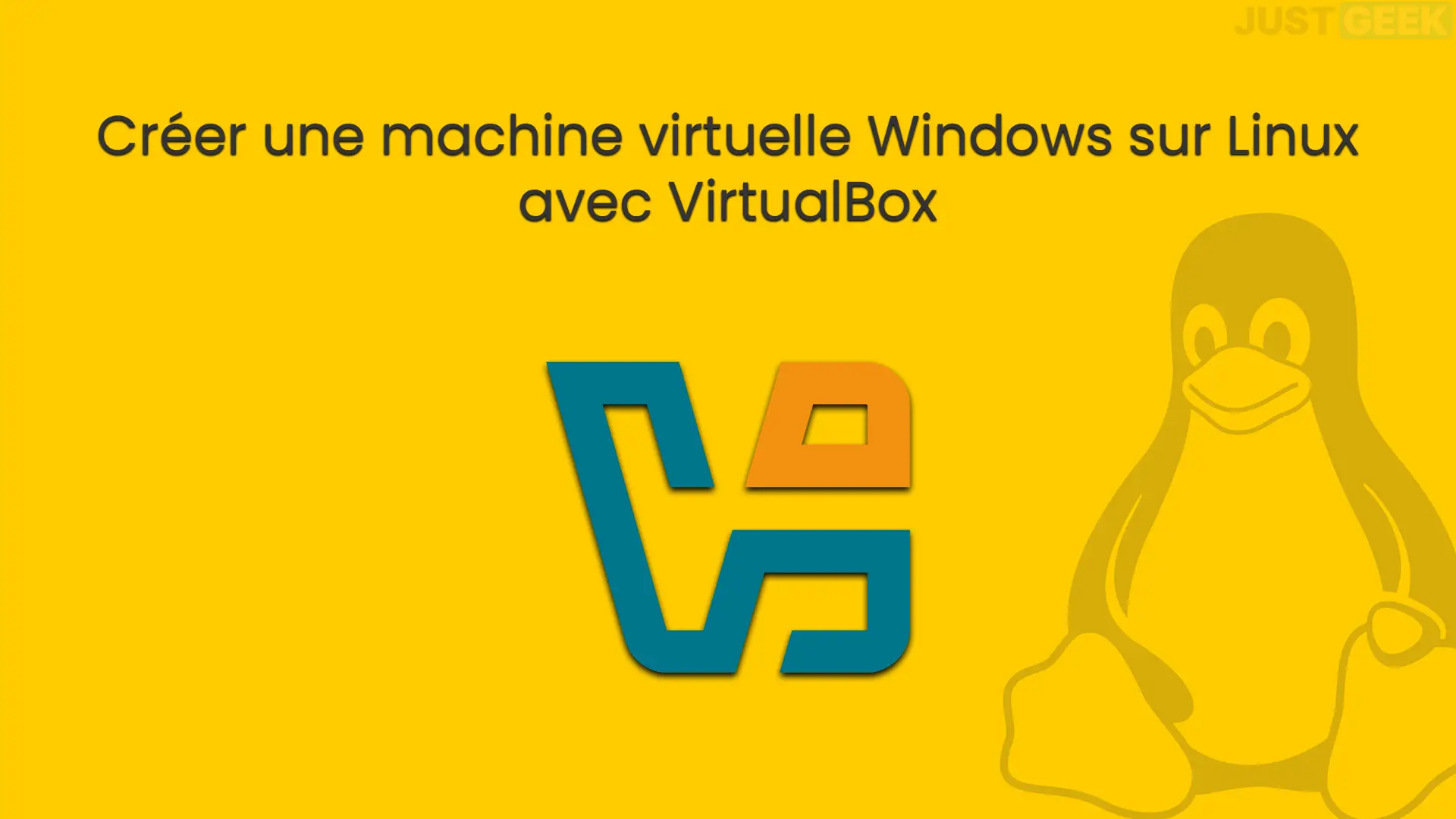 使用VirtualBox在Linux上创建Windows虚拟机