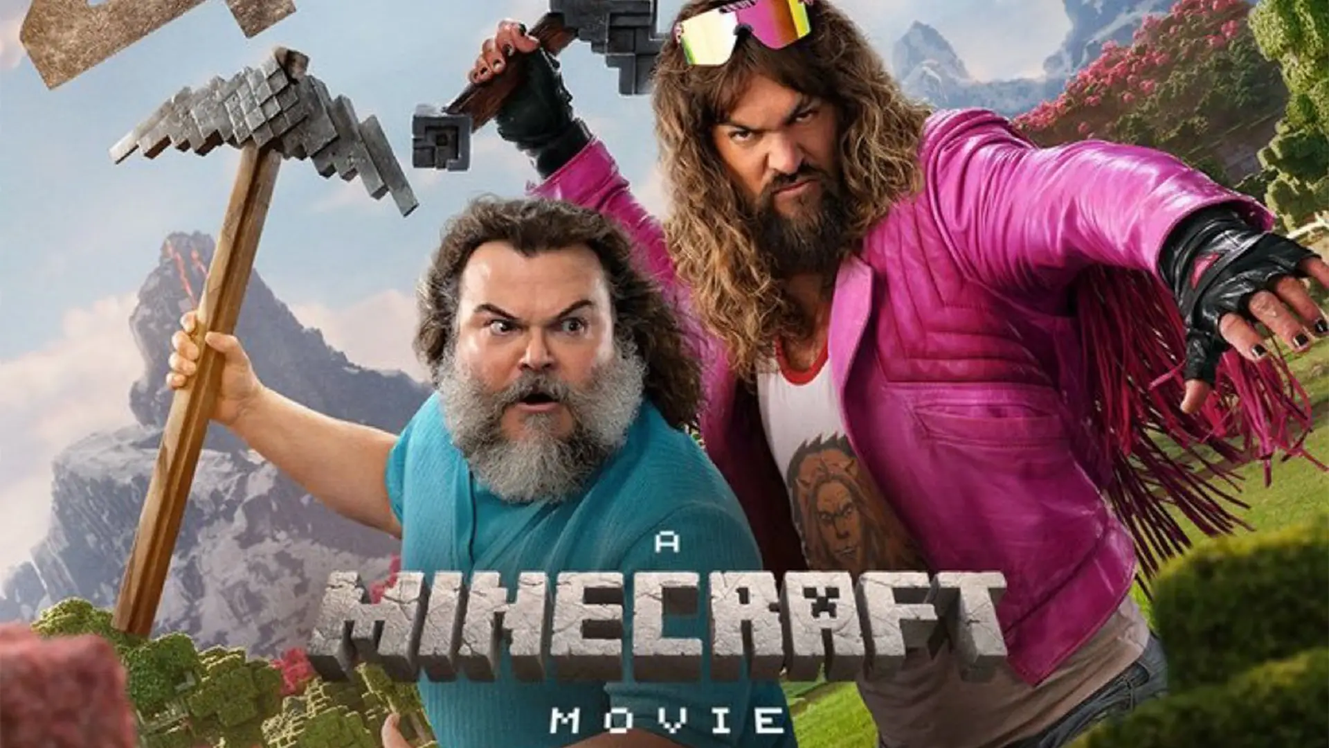 Minecraft，电影：最后的预告片在那里，它打破了街区