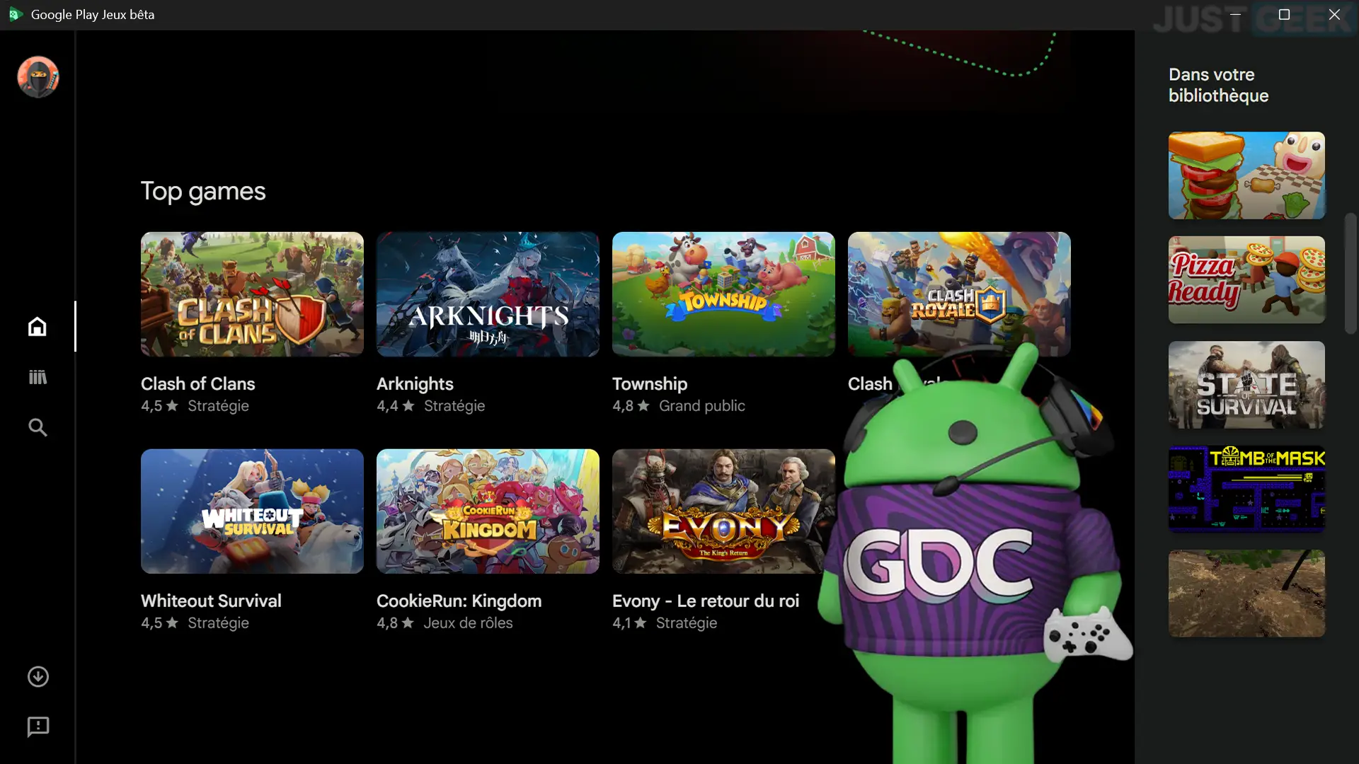 PC上的Google Play游戏：所有兼容的Android游戏，以及PC游戏的到来