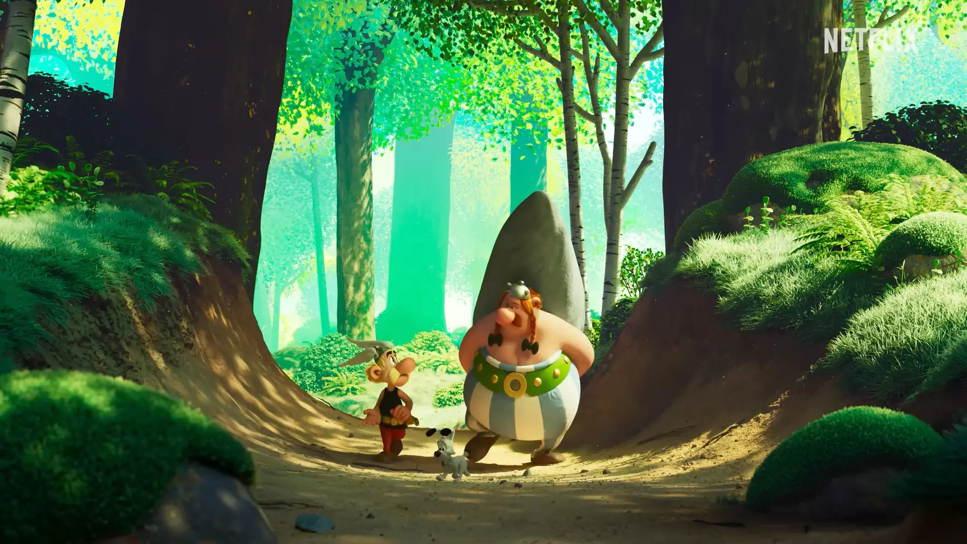 Asterix＆Obelix：Alain Chabat的Netflix系列的预告片！