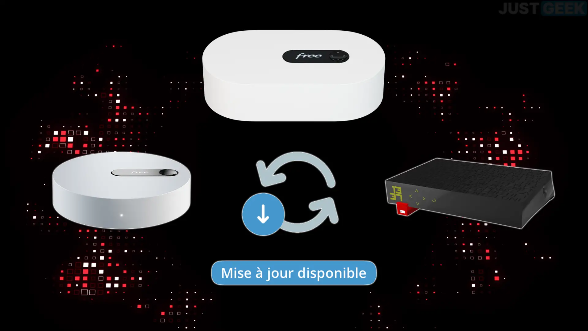 Freebox：如何更新您的盒子并享受最新消息