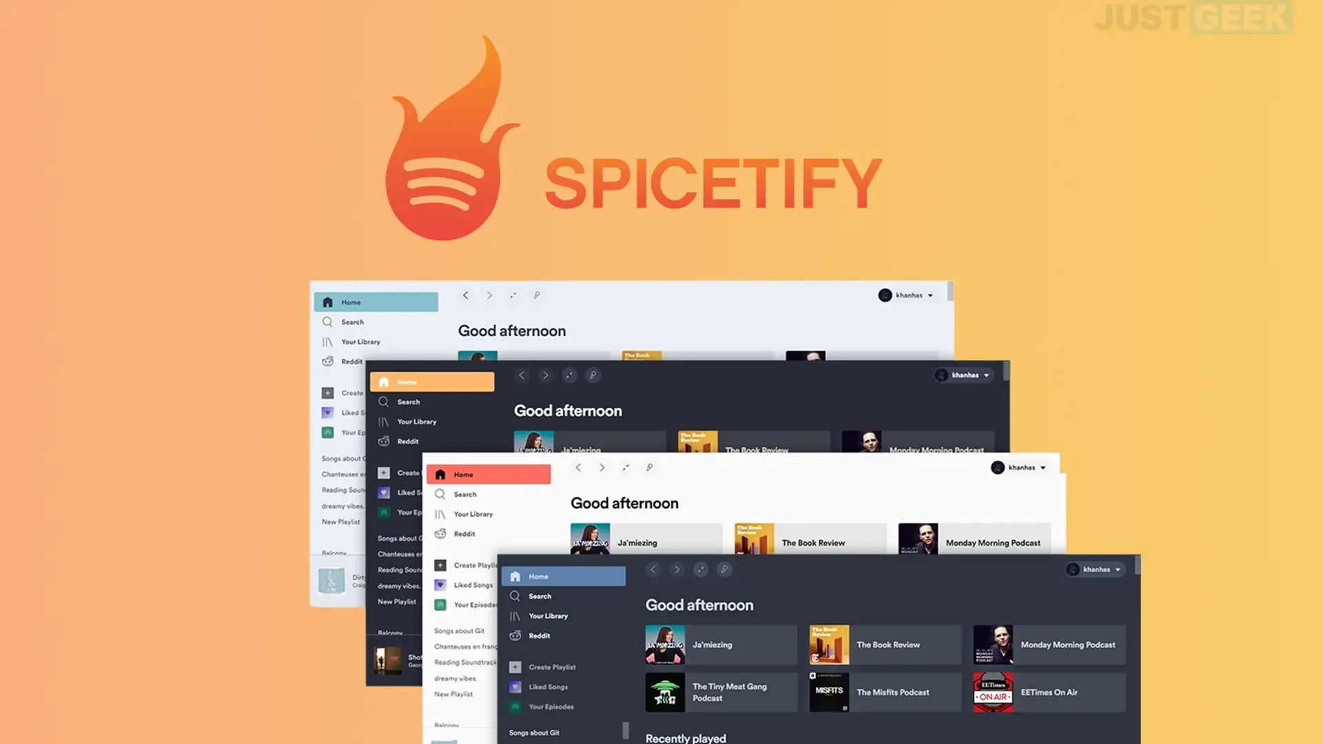 Spicify：通过主题和扩展为个性化Spotify